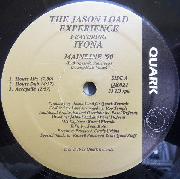 Mainline '90 Jason Load,Iyona