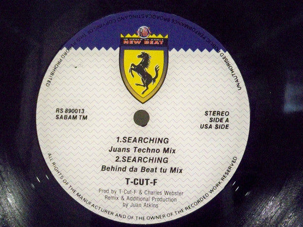 Searching / Psychedelic T-CUT-F