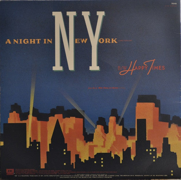 A Night In New York Elbow Bones And The Racketeers