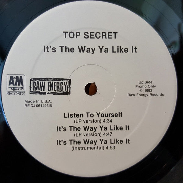 It's The Way Ya Like It Top Secret (8)