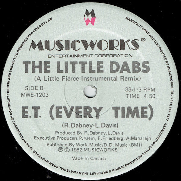 E.T. (Every Time) The Little Dabs