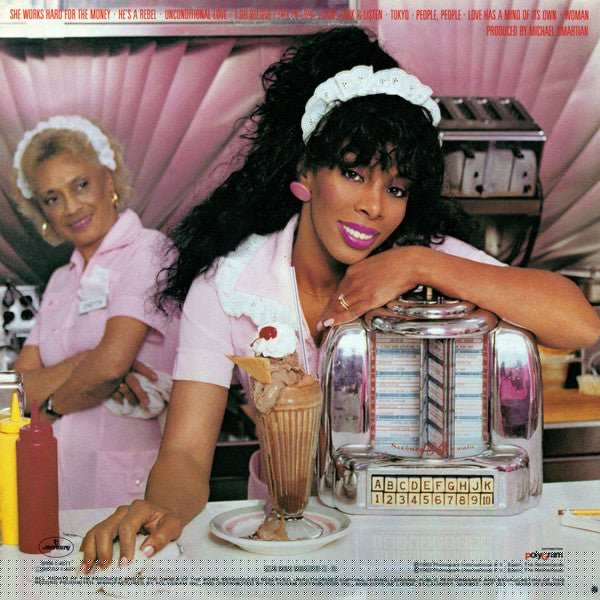 She Works Hard For The Money Donna Summer