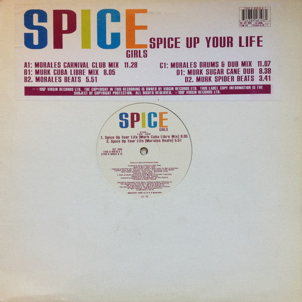 Spice Up Your Life Spice Girls