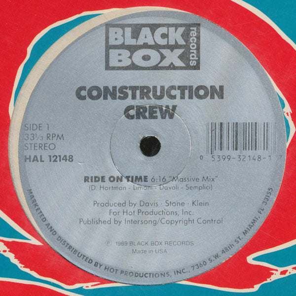 Ride On Time Construction Crew (2)