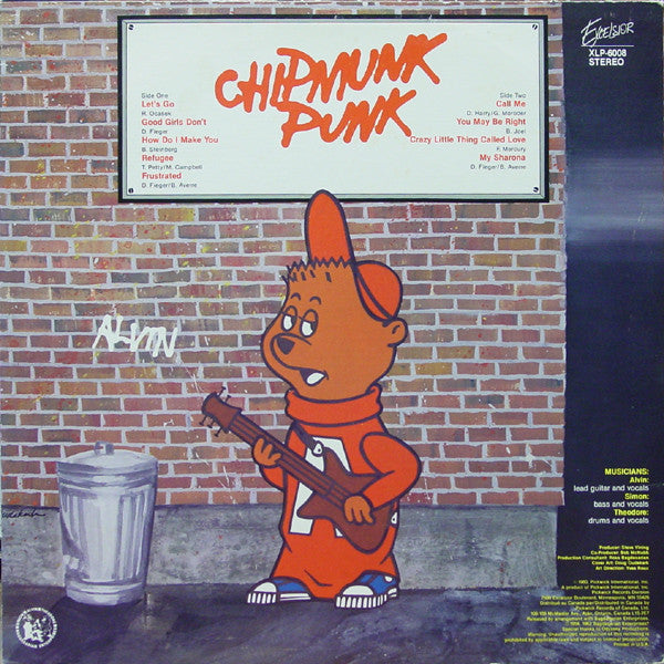 Chipmunk Punk The Chipmunks