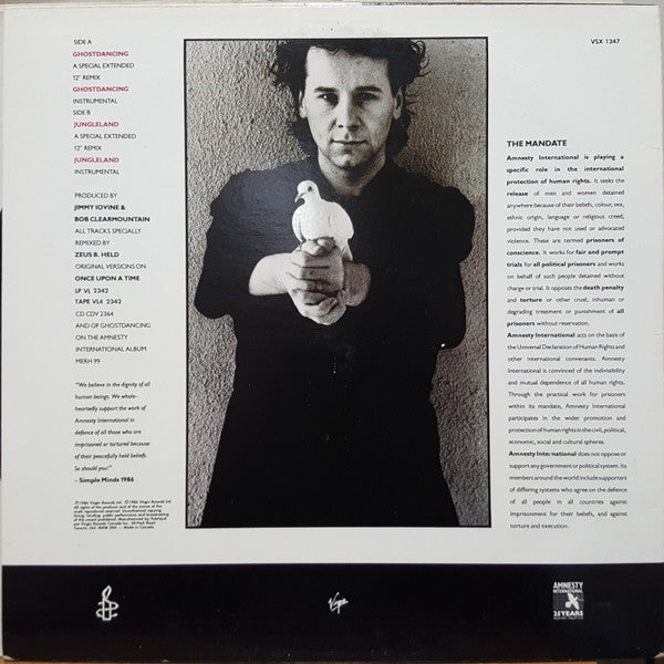 Ghostdancing / Jungleland Simple Minds