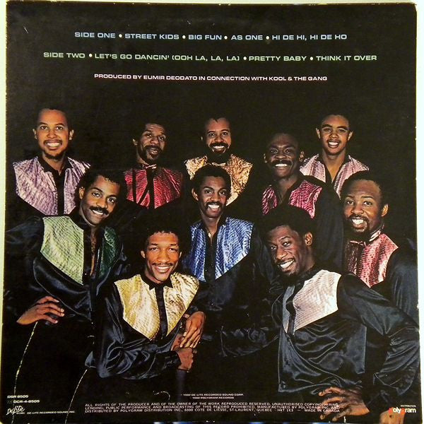 As One Kool & The Gang
