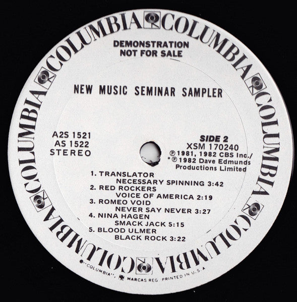 New Music Seminar Sampler Various