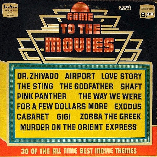 Come To The Movies Various