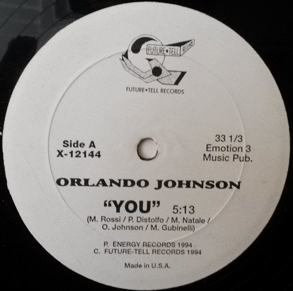 You Orlando Johnson