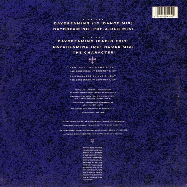 Daydreaming Morris Day
