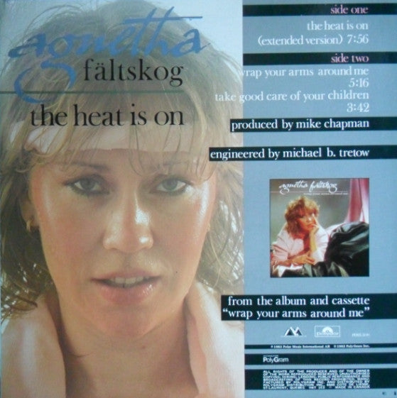 The Heat Is On Agnetha Fältskog
