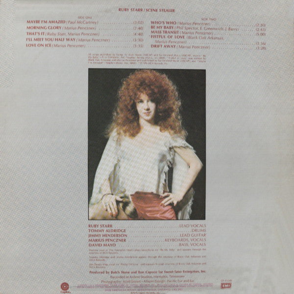 Scene Stealer Ruby Starr
