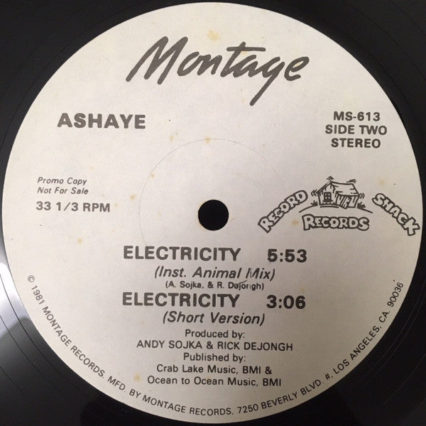 Electricity Ashaye