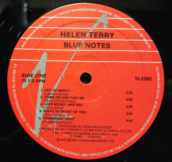 Blue Notes Helen Terry