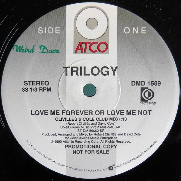 Trilogy - Love Me Forever Or Love Me Not