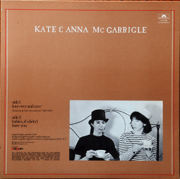 Love Over And Over Kate & Anna McGarrigle