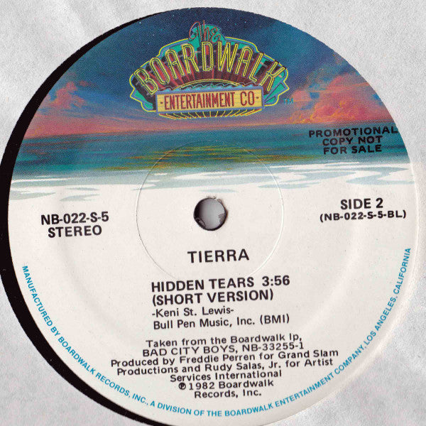 Hidden Tears Tierra