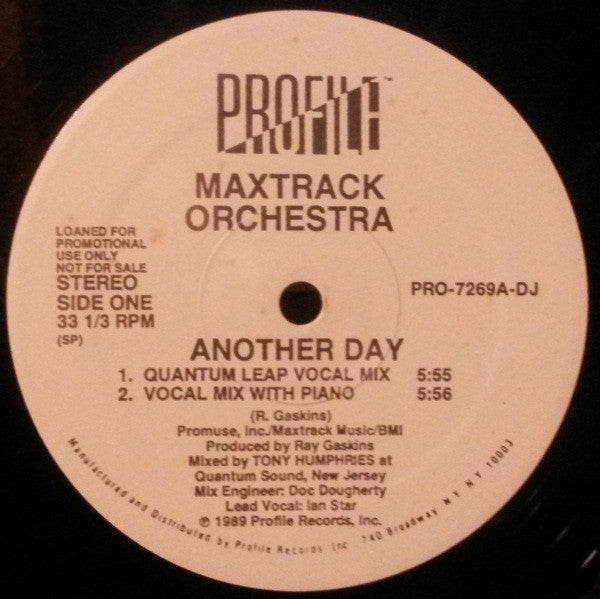 Another Day Maxtrack Orchestra