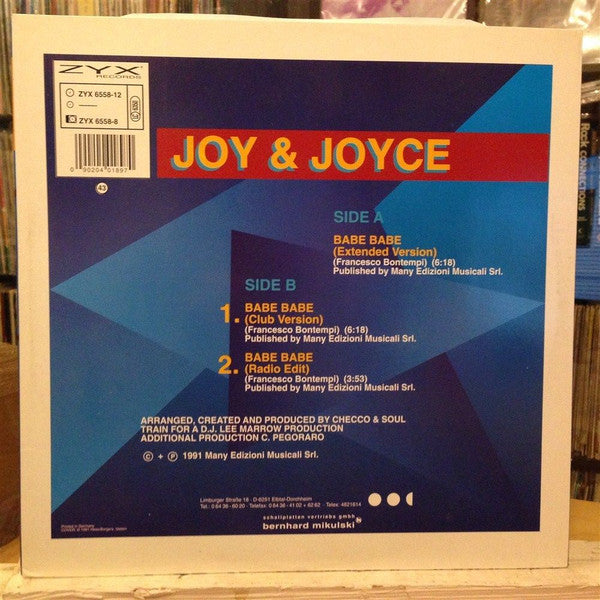Babe Babe Joy & Joyce