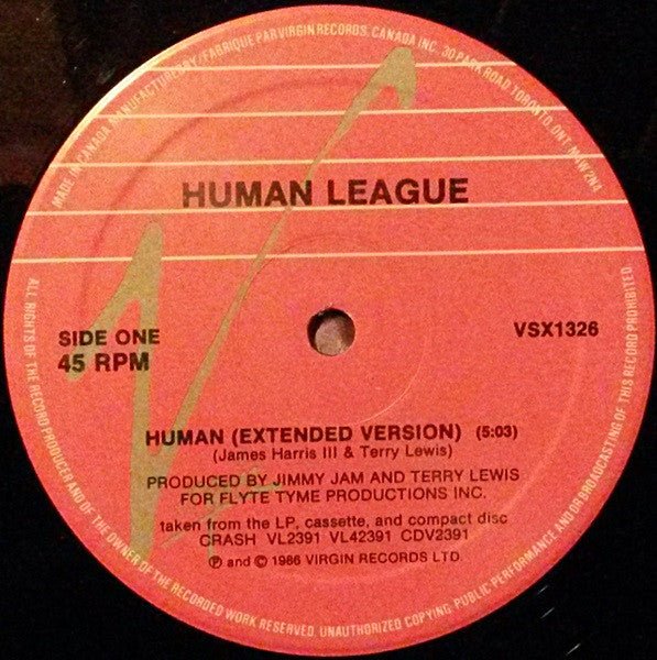 Human The Human League