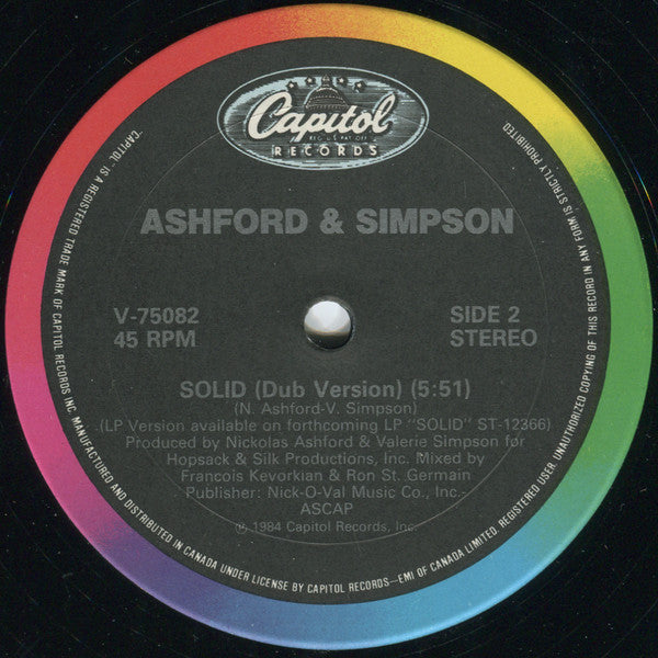 Solid 2 Ashford & Simpson