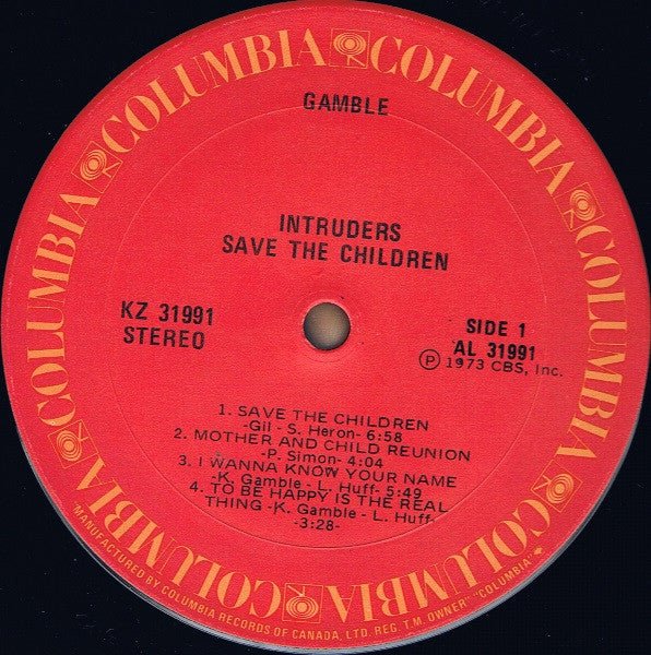 Save The Children 2 The Intruders