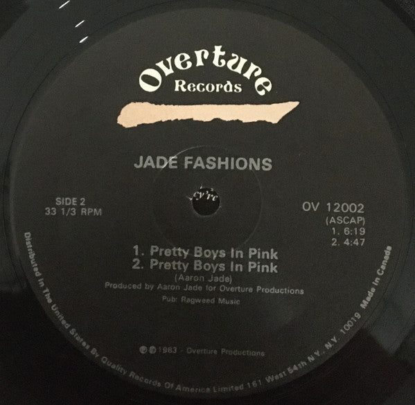 Babbittry Prevision Jade Fashions