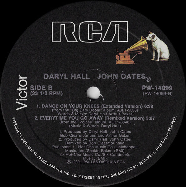 Possession Obsession 2 Daryl Hall & John Oates