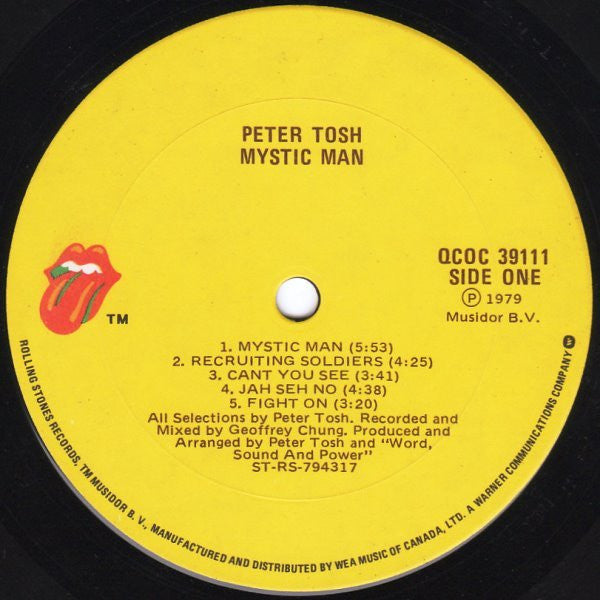 Mystic Man Peter Tosh
