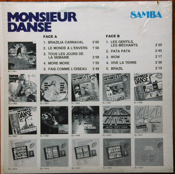 La Samba Jean-Guy Bourbonnais