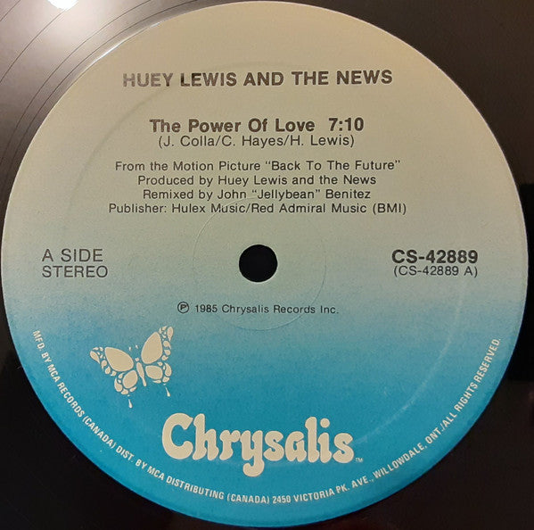 The Power Of Love Huey Lewis & The News