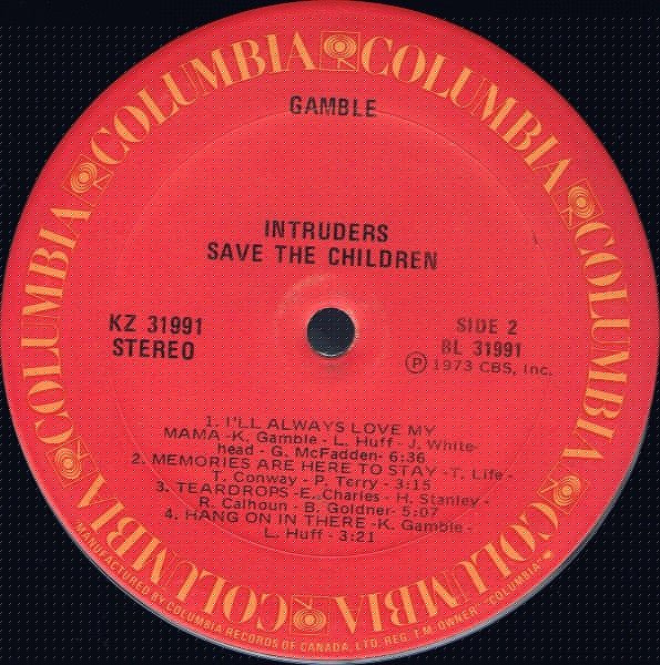 Save The Children 2 The Intruders