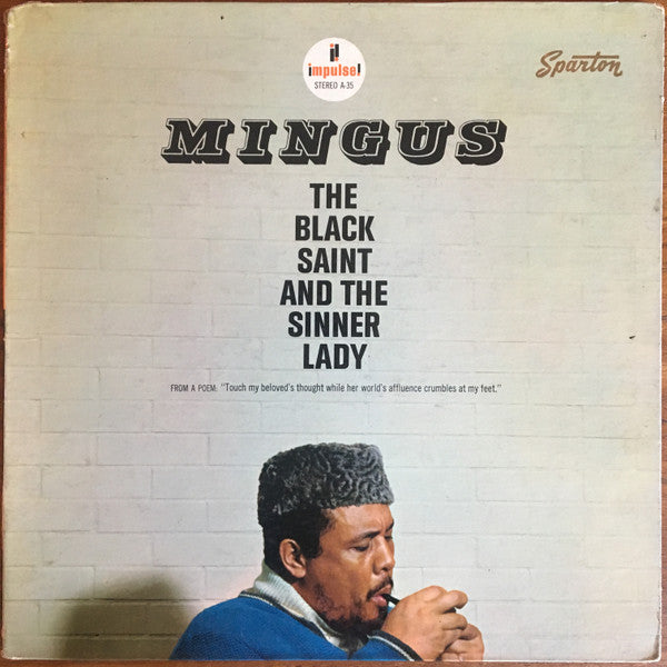 The Black Saint And The Sinner Lady Charles Mingus