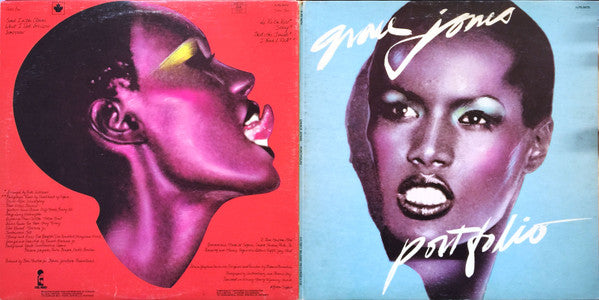 Portfolio Grace Jones