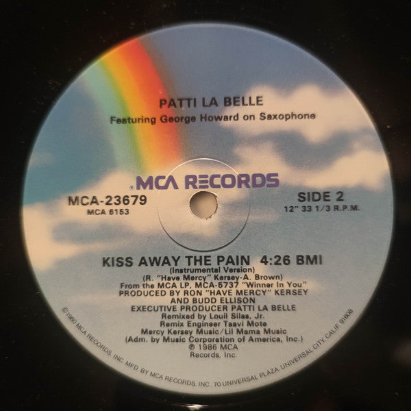 Kiss Away The Pain Patti LaBelle
