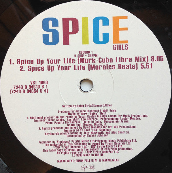 Spice Up Your Life Spice Girls