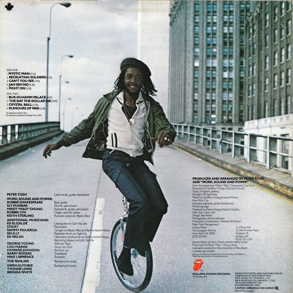 Mystic Man Peter Tosh