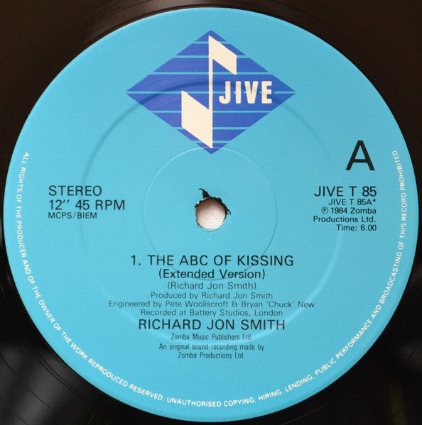 The ABC Of Kissing (Extended Version) Richard Jon Smith