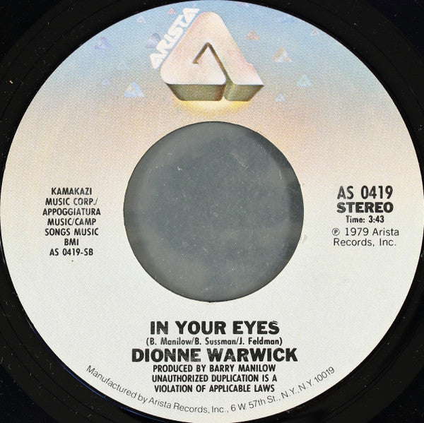 I'll Never Love This Way Again | Rectangle Triangle