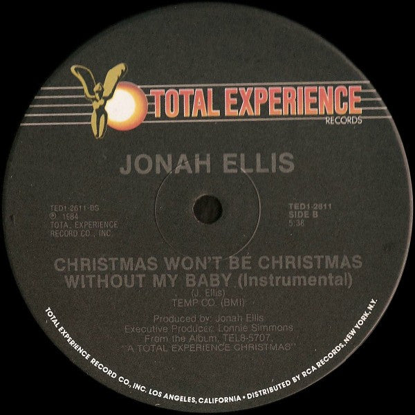 Christmas Won't Be Christmas Without My Baby Jonah Ellis