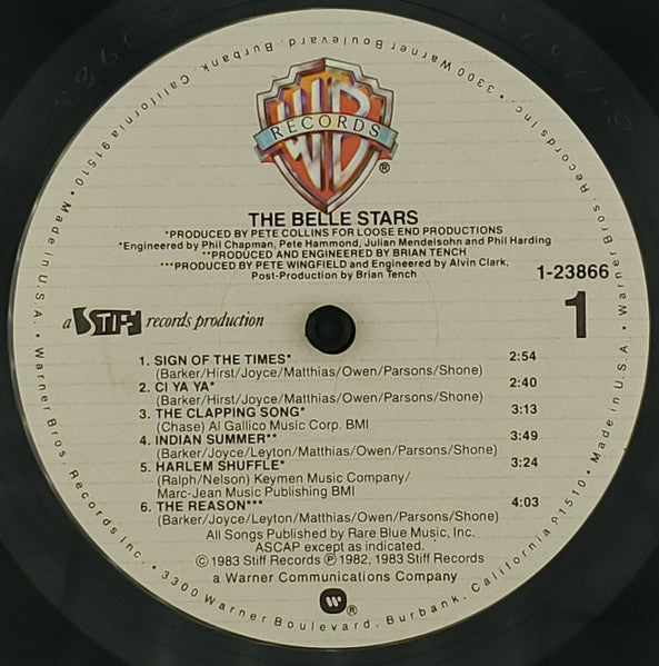 The Belle Stars The Belle Stars