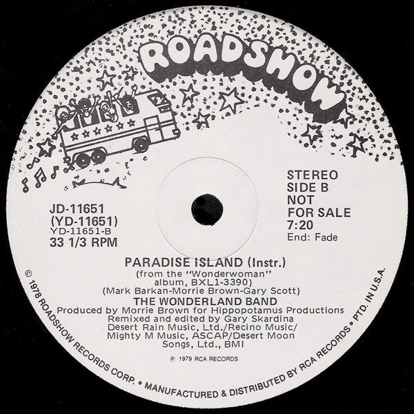 Paradise Island The Wonderland Band