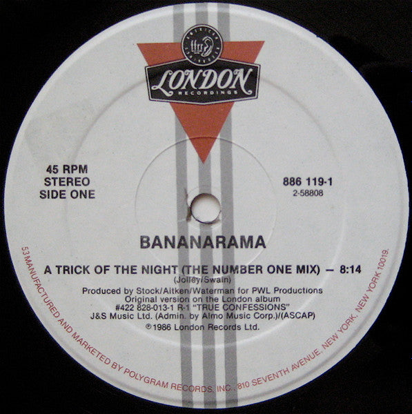 A Trick Of The Night Bananarama