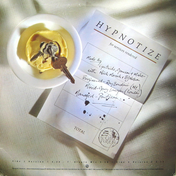 Hypnotize Scritti Politti