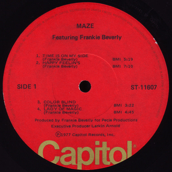 Maze Featuring Frankie Beverly Maze Featuring Frankie Beverly