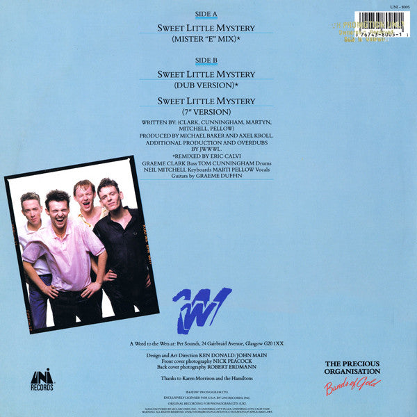 Sweet Little Mystery Wet Wet Wet