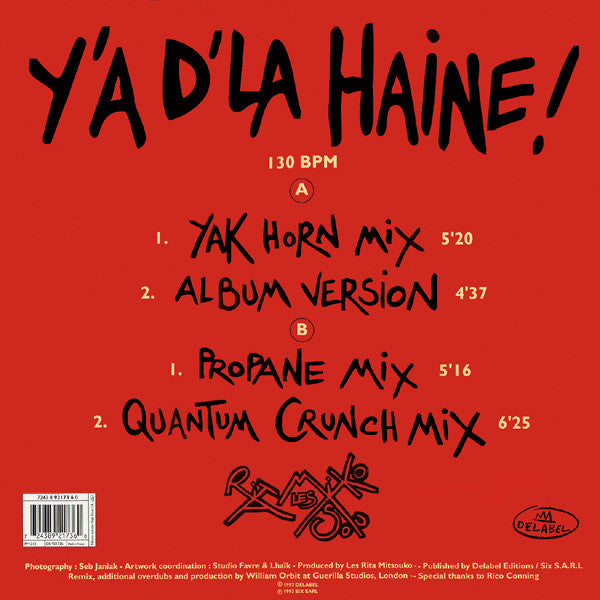 Y'A D'La Haine | Rectangle Triangle