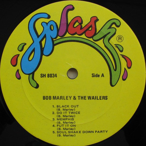 Blackout Bob Marley & The Wailers