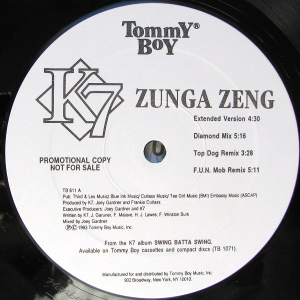Zunga Zeng K7
